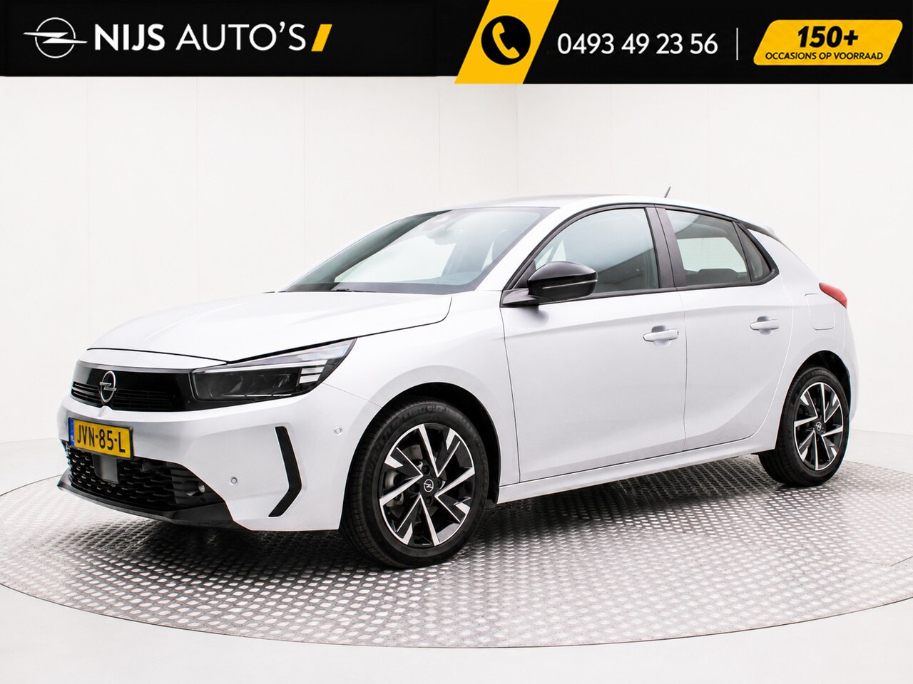 Opel Corsa - 1.2 Turbo Edition | Blind Spot / Camera / Armsteun Voor / Stuur Verwarmd / Climate / Carpl - AutoWereld.nl