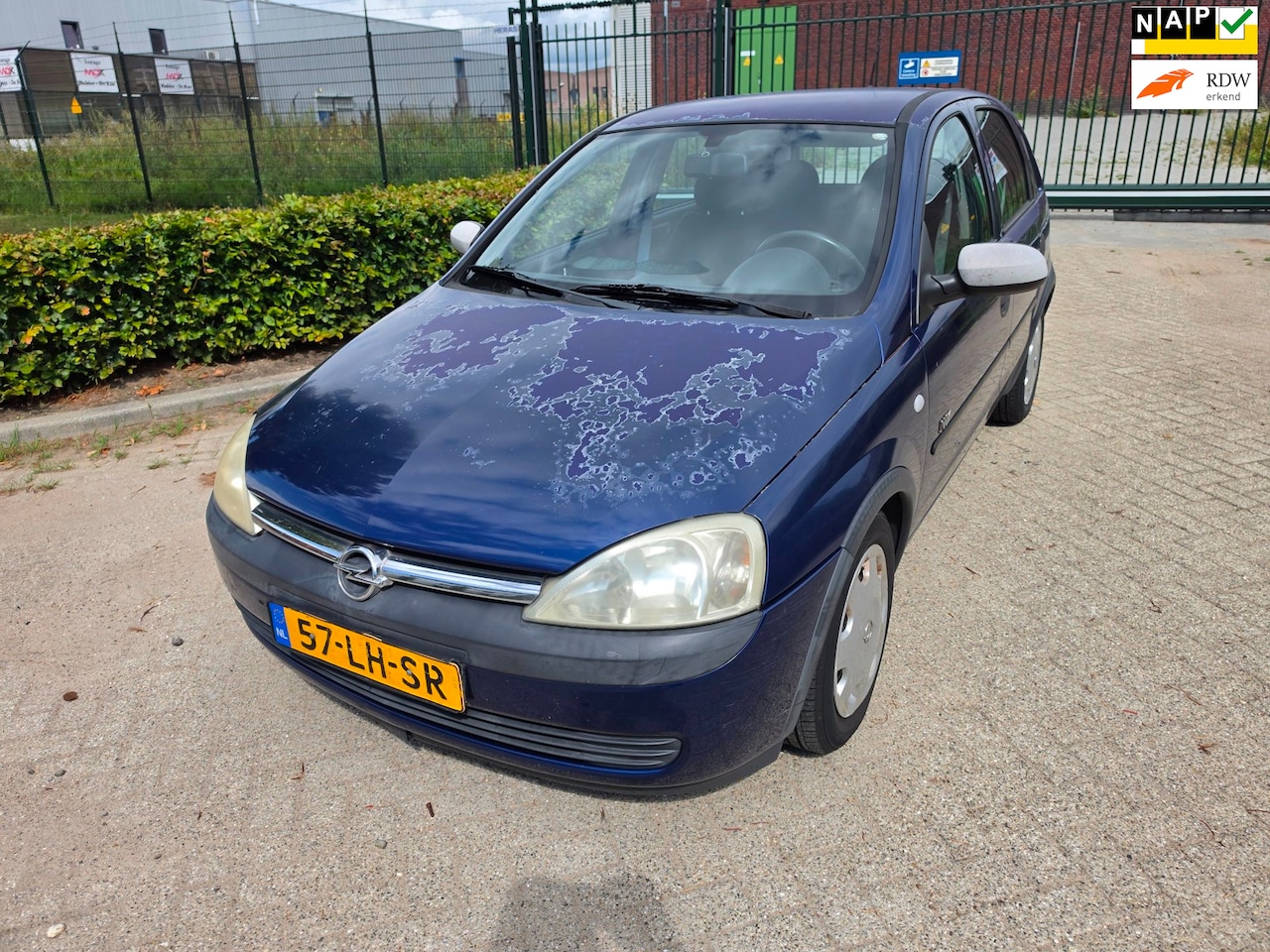 Opel Corsa - 1.2-16V Njoy AIRCO 5 DEURS NAP LAGE KM! - AutoWereld.nl
