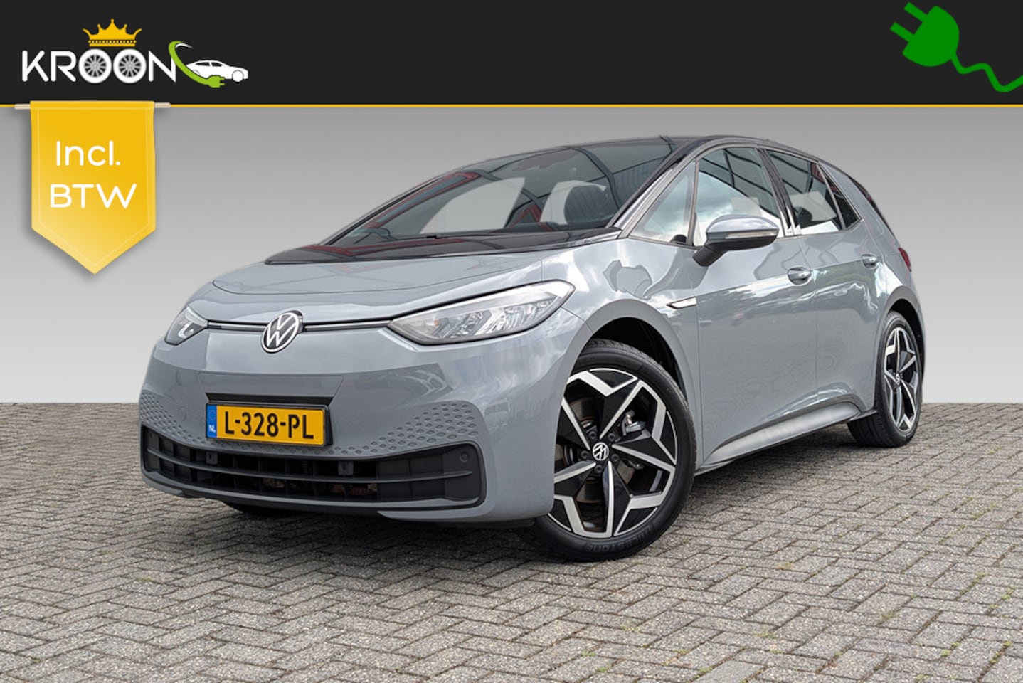 Volkswagen ID.3 - Pure 45kWh SOH 91% Apple CarPlay / Android Auto - AutoWereld.nl