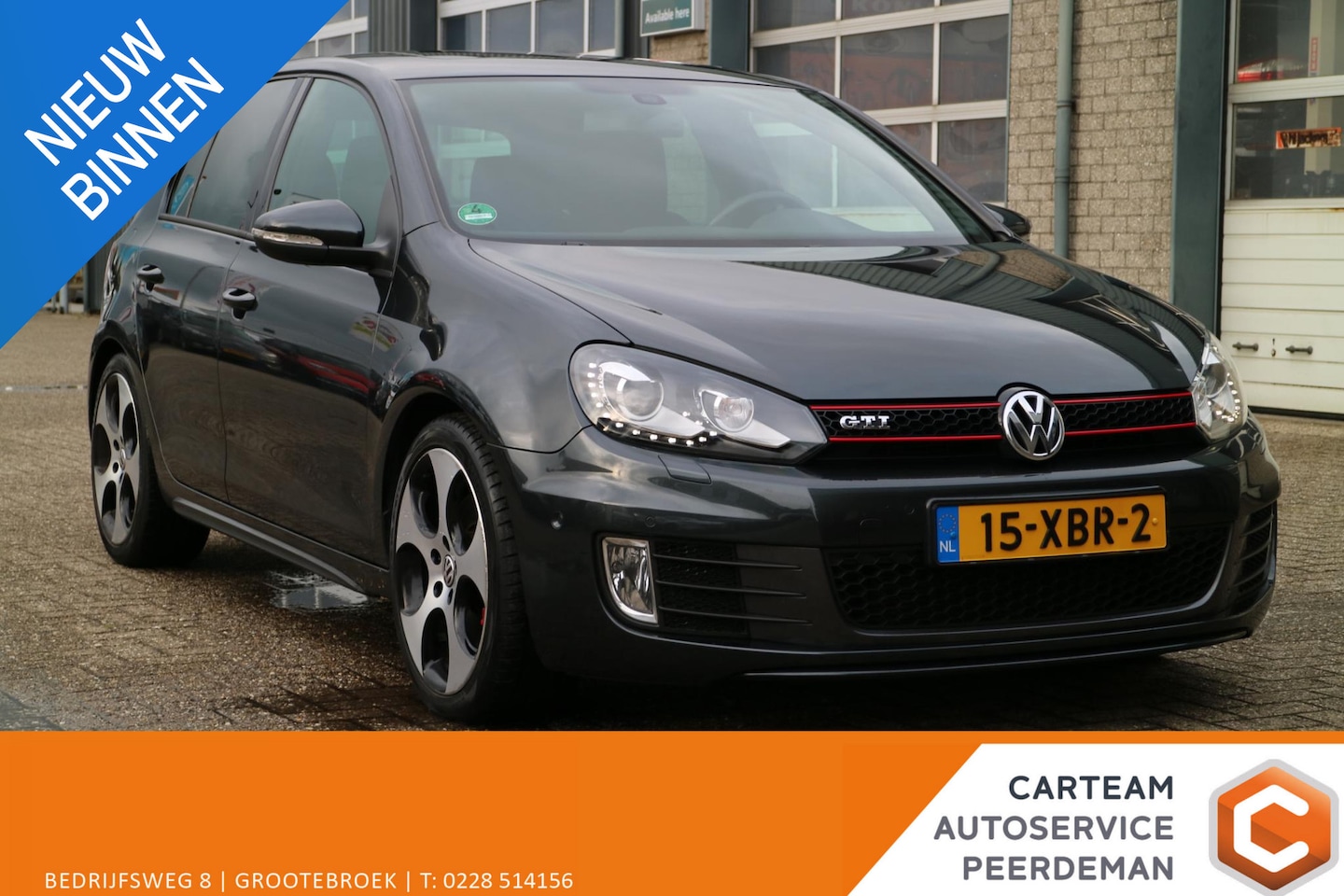 Volkswagen Golf - 2.0 GTI | DSG | Camera | 1ste eigenaar! | - AutoWereld.nl