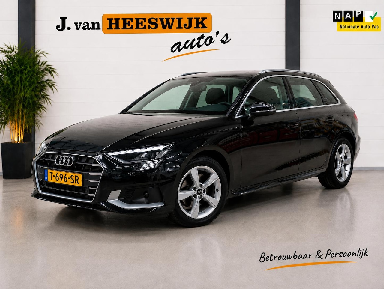 Audi A4 Avant - 35 TFSI Advanced Edition Navi | ecc | Lmv | Pdc |Keyless - AutoWereld.nl