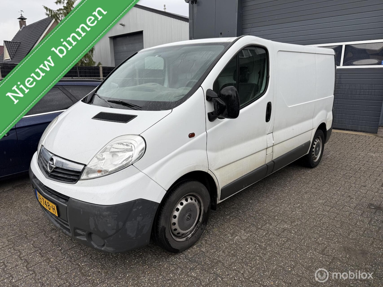 Opel Vivaro - bestel 2.0 CDTI L1H1 DC EcoFLEX - AutoWereld.nl