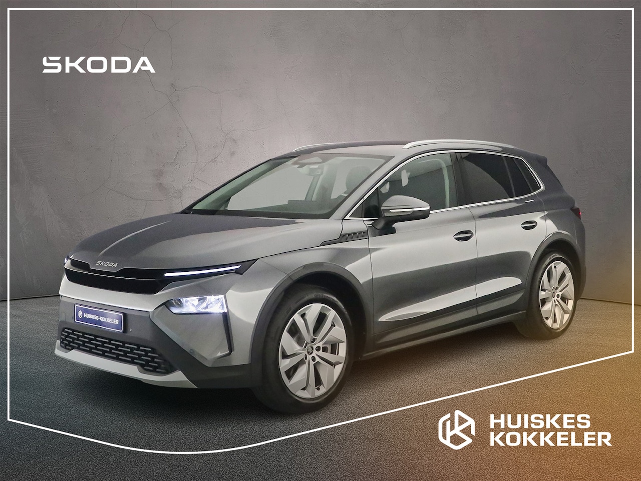 Skoda Elroq - Elektromotor 82 kWh 286pk Business Edition - AutoWereld.nl