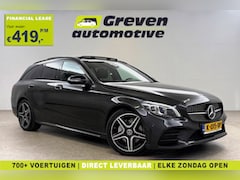 Mercedes-Benz C-klasse - 200 Business Solution AMG 184PK | Pano | 360° | Virtual | Sfeer | Carplay | Leder
