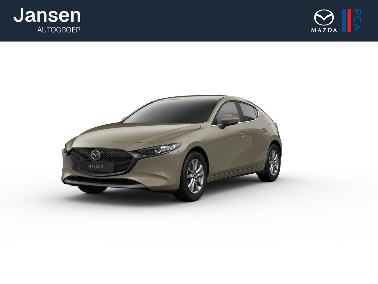 Mazda 3 - Prime-Line | 16-inch lichtmetalen velgen, Silver | 6 speakers | 7-inch digitale meterset - AutoWereld.nl