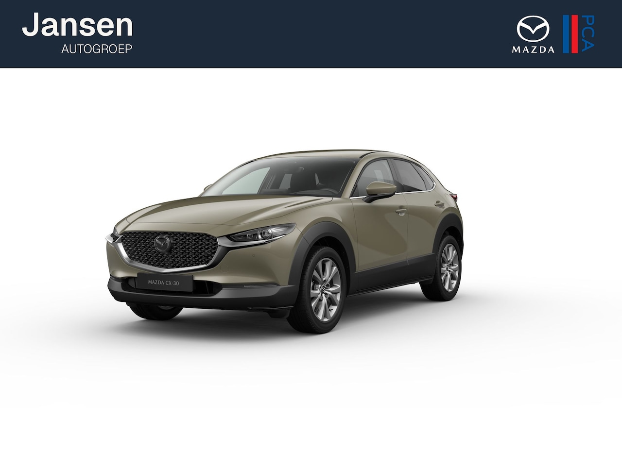 Mazda CX-30 - Exclusive-Line Business Edition | 18-inch lichtmetalen velgen in Silver | 360° View Monito - AutoWereld.nl