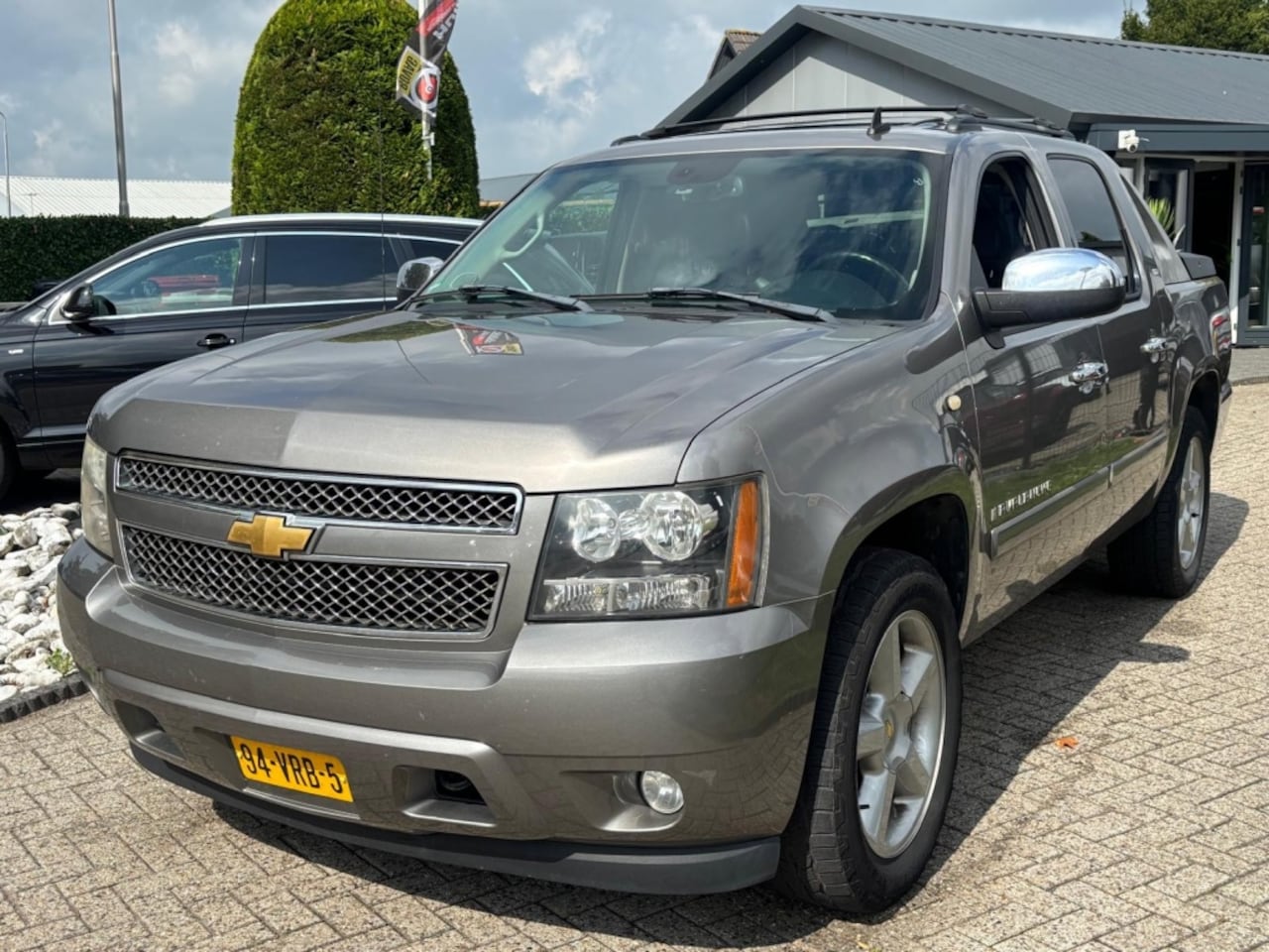 Chevrolet Avalanche - 5.3 V8 4WD LTZ 2008 LPG Trekhaak - AutoWereld.nl