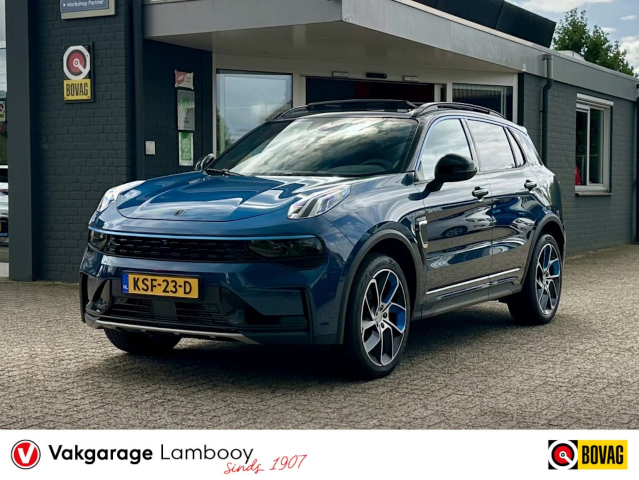 Lynk & Co 01 - 1.5 PHEV SOH 97% 360 Camera Zwarte hemel - AutoWereld.nl