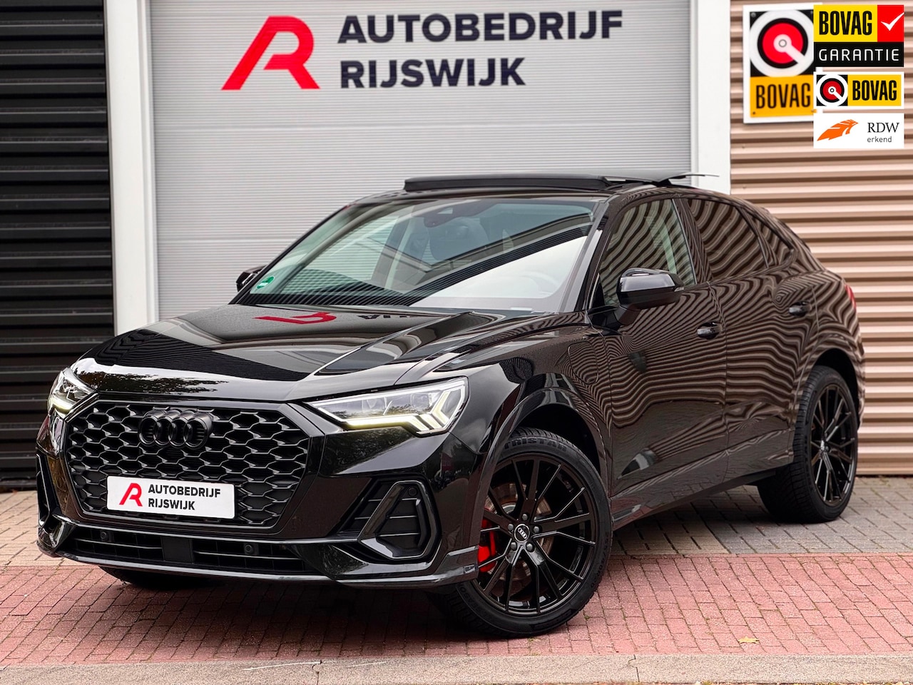 Audi Q3 Sportback - 45 TFSI e S Edition Pano/Sfeer/Camera - AutoWereld.nl
