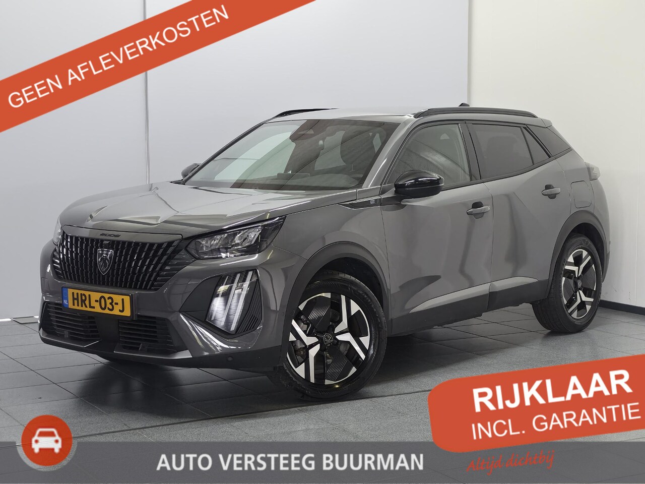 Peugeot e-2008 - EV Allure Avantage 54 kWh Automaat, CruiseControl, Keyless Entry/Start, Navigatie, Appleca - AutoWereld.nl