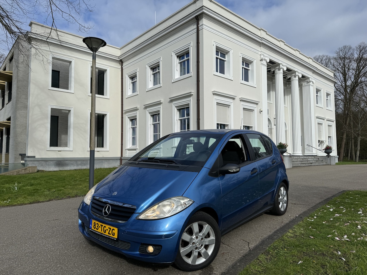 Mercedes-Benz A-klasse - A150 AUTOMAAT 5 DRS, MOOI EN GOED ! - AutoWereld.nl