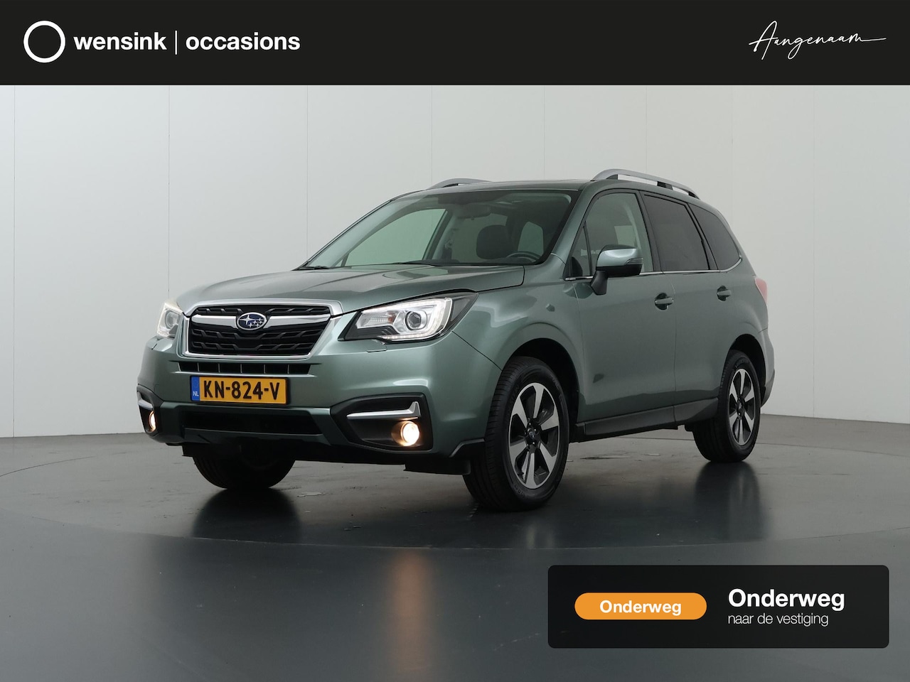 Subaru Forester - 2.0 Premium | Trekhaak | Panoramadak | Navigatie | Parkeercamera | Climate Control | Elekt - AutoWereld.nl