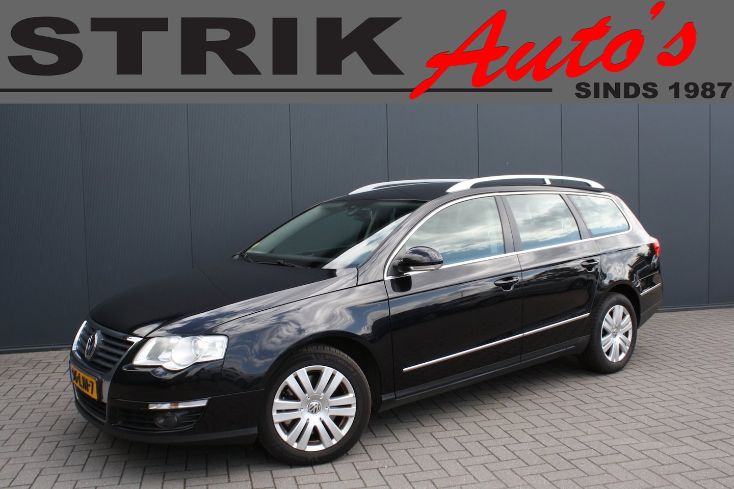 Volkswagen Passat Variant - 2.0 TDI Highline BlueMotion - EURO 5 - NAVIGATIE - TREKHAAK - AutoWereld.nl