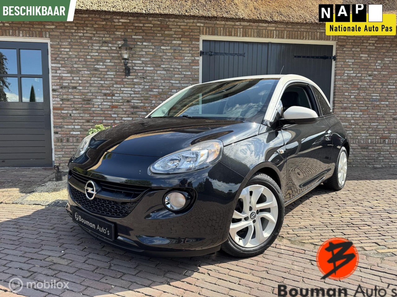 Opel ADAM - 1.2 1.2 - Nieuwe Apk - AutoWereld.nl