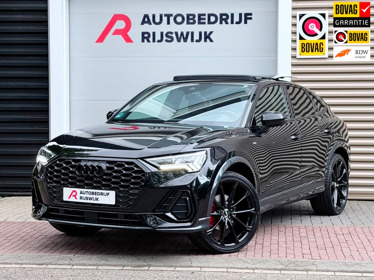 Audi Q3 Sportback - 35 TFSI S-Line Pano/Sonos/Sfeer/Keyless - AutoWereld.nl