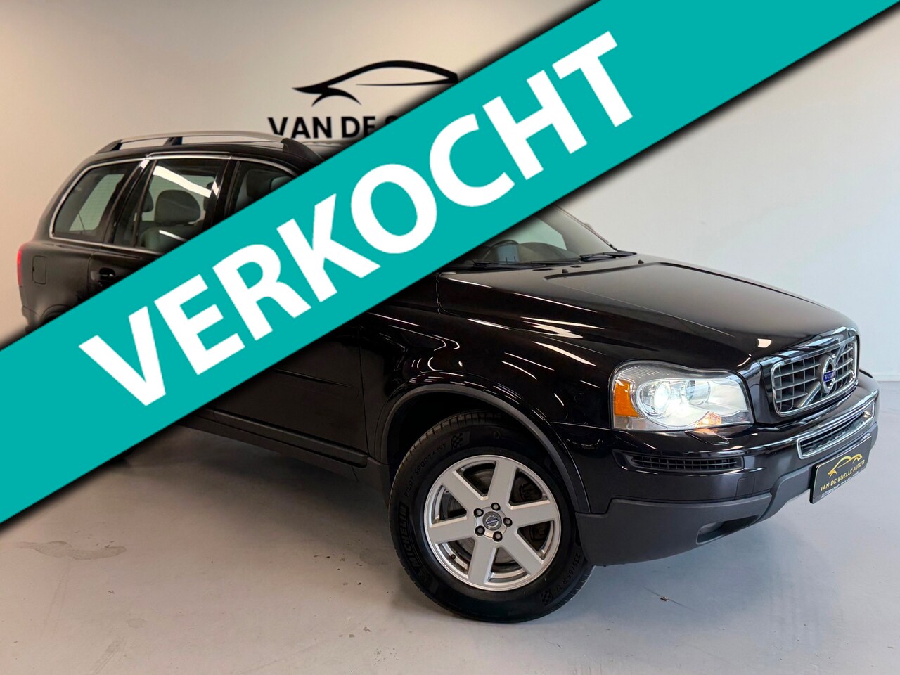 Volvo XC90 - 2.4 D5 Limited Edition 7P MEMORY/BIXENON/TREKHAAK - AutoWereld.nl
