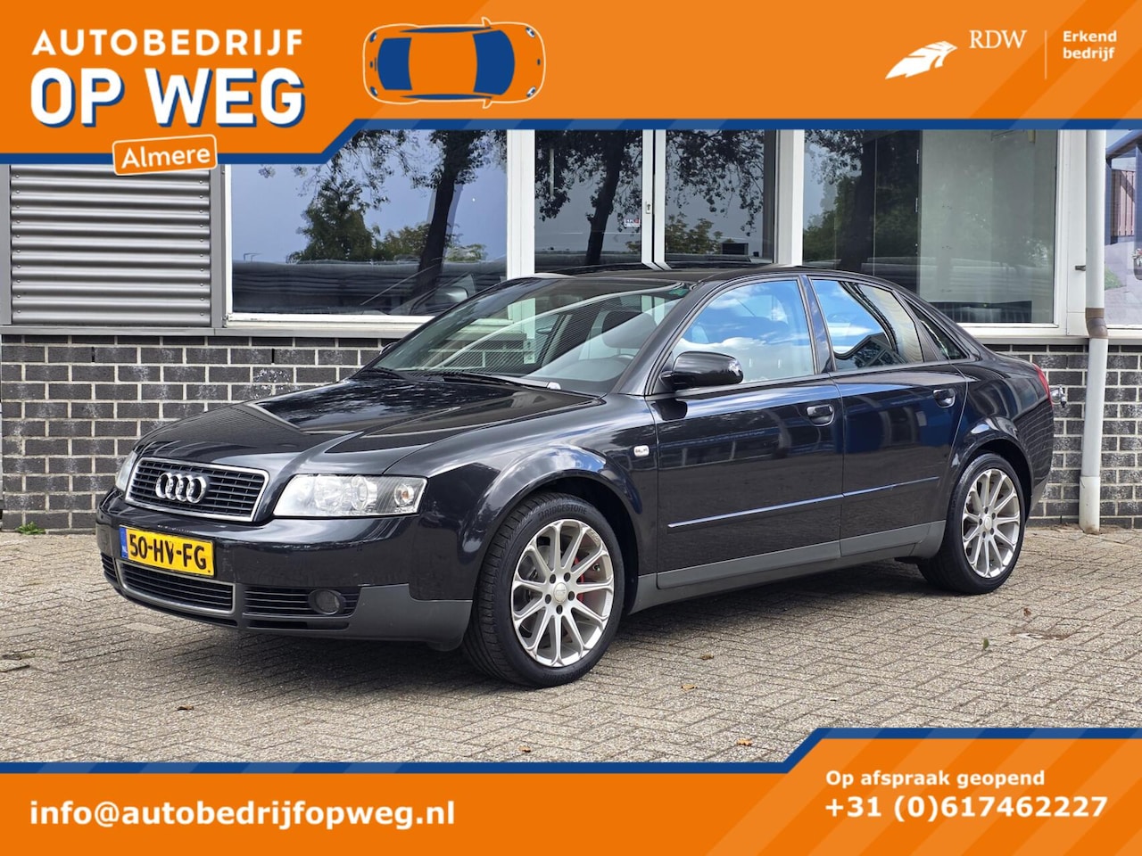Audi A4 Limousine - 2.0 Exclusive MT | Automaat | Trekhaak | Climate & Cruise Control - AutoWereld.nl