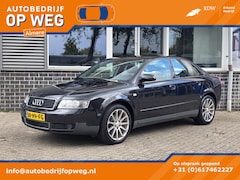 Audi A4 Limousine - 2.0 Exclusive MT | Automaat | Trekhaak | Climate & Cruise Control