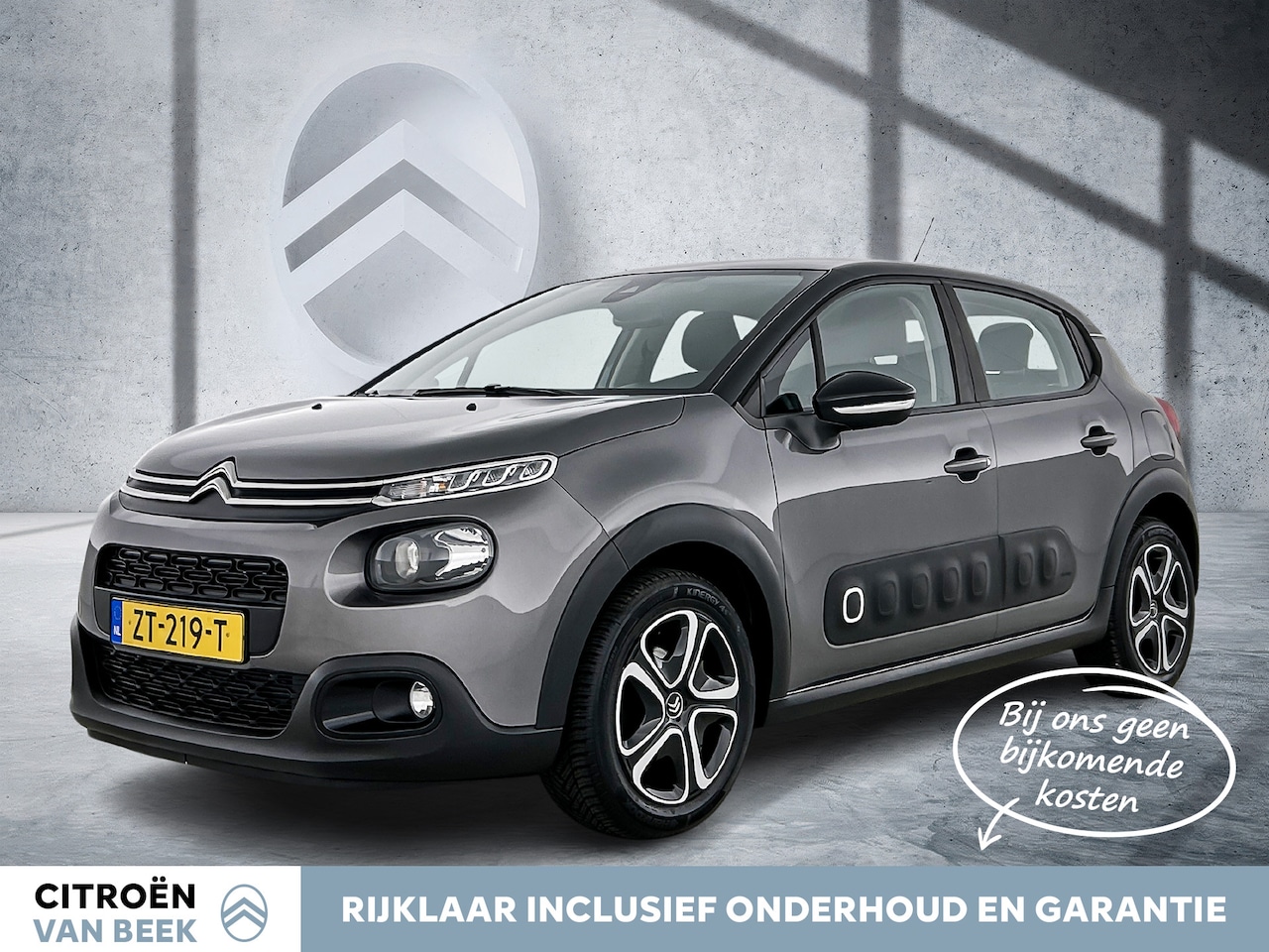 Citroën C3 - 83pk Feel Edition | Rijklaar | Navigatie | Apple Carplay | Active Safety Brake | - AutoWereld.nl