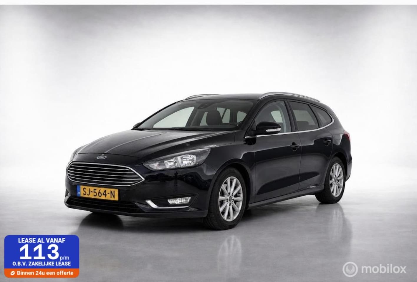 Ford Focus Wagon - 1.0 Titanium Garantie !! - AutoWereld.nl