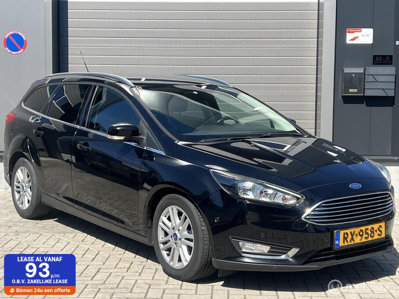 Ford Focus Wagon - 1.0 Titanium Garantie !! - AutoWereld.nl