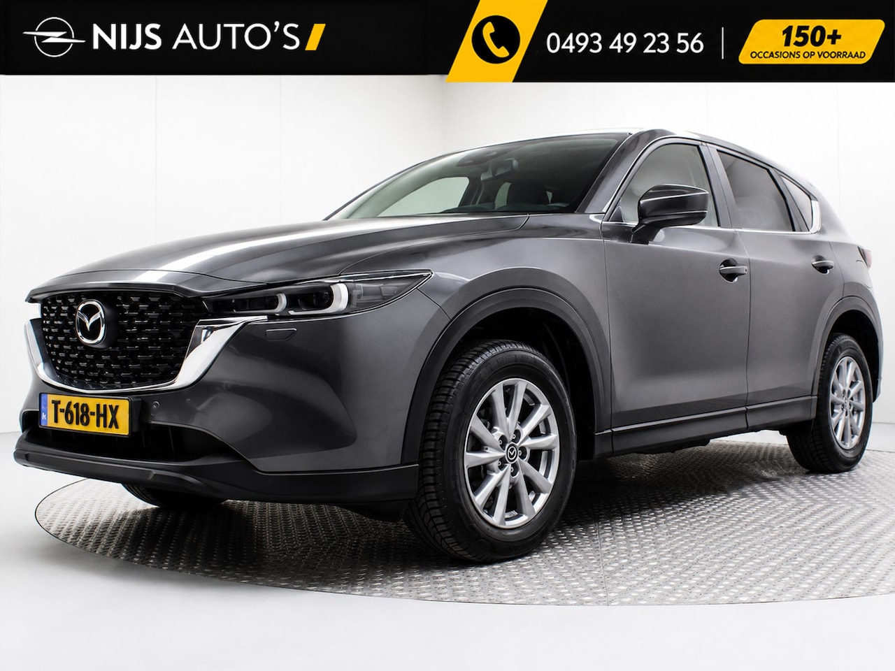 Mazda CX-5 - 2.0 e-SkyActiv-G M Hybrid Centre-Line | Automaat | Trekhaak / Camera / Bluetooth / Draadlo - AutoWereld.nl
