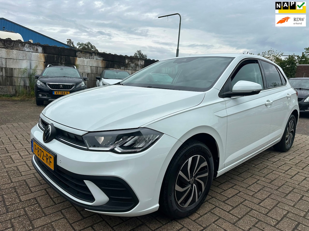 Volkswagen Polo - 1.0 TSI DSG/ CLIMA/ LM VELGEN/ APPLE CARPLAY! - AutoWereld.nl