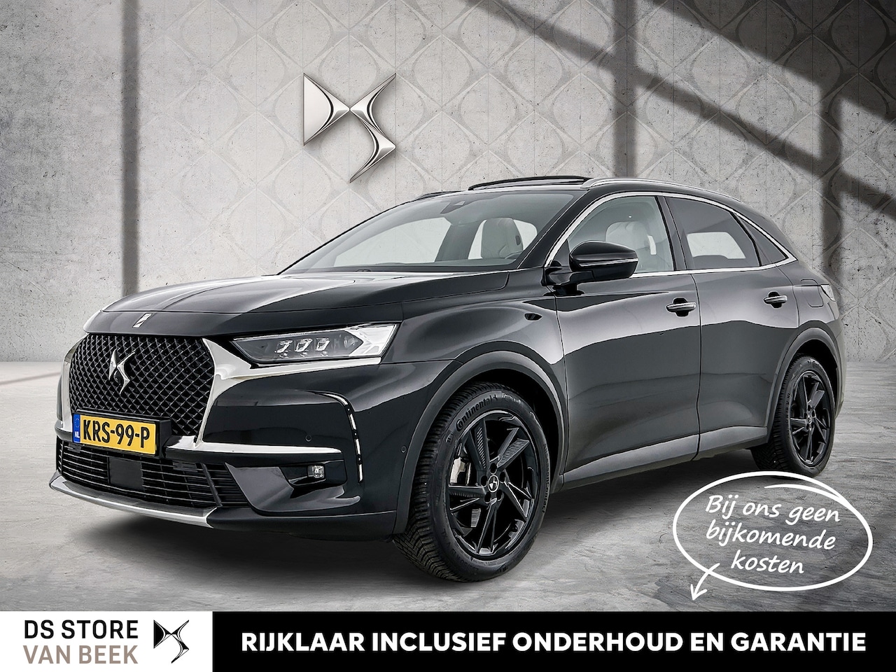 DS 7 Crossback - E-Tense 4x4 Rivoli | Rijklaar | Panoramadak | elektrische achterkep | - AutoWereld.nl