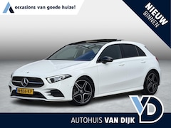 Mercedes-Benz A-klasse - 180 Premium AMG Line | Pano-Dak/Sfeerverlichting/Camera/18-inch