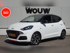 Hyundai i10 - 1.0 T-GDI N Line 100PK 5-zits All-Season banden | Climate | Cruise | DAB+ | Camera | Zwart