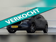 Mazda CX-30 - 2.0 e-SkyActiv-X M Hybrid Luxury Trekhaak 1e Eigenaar Leer