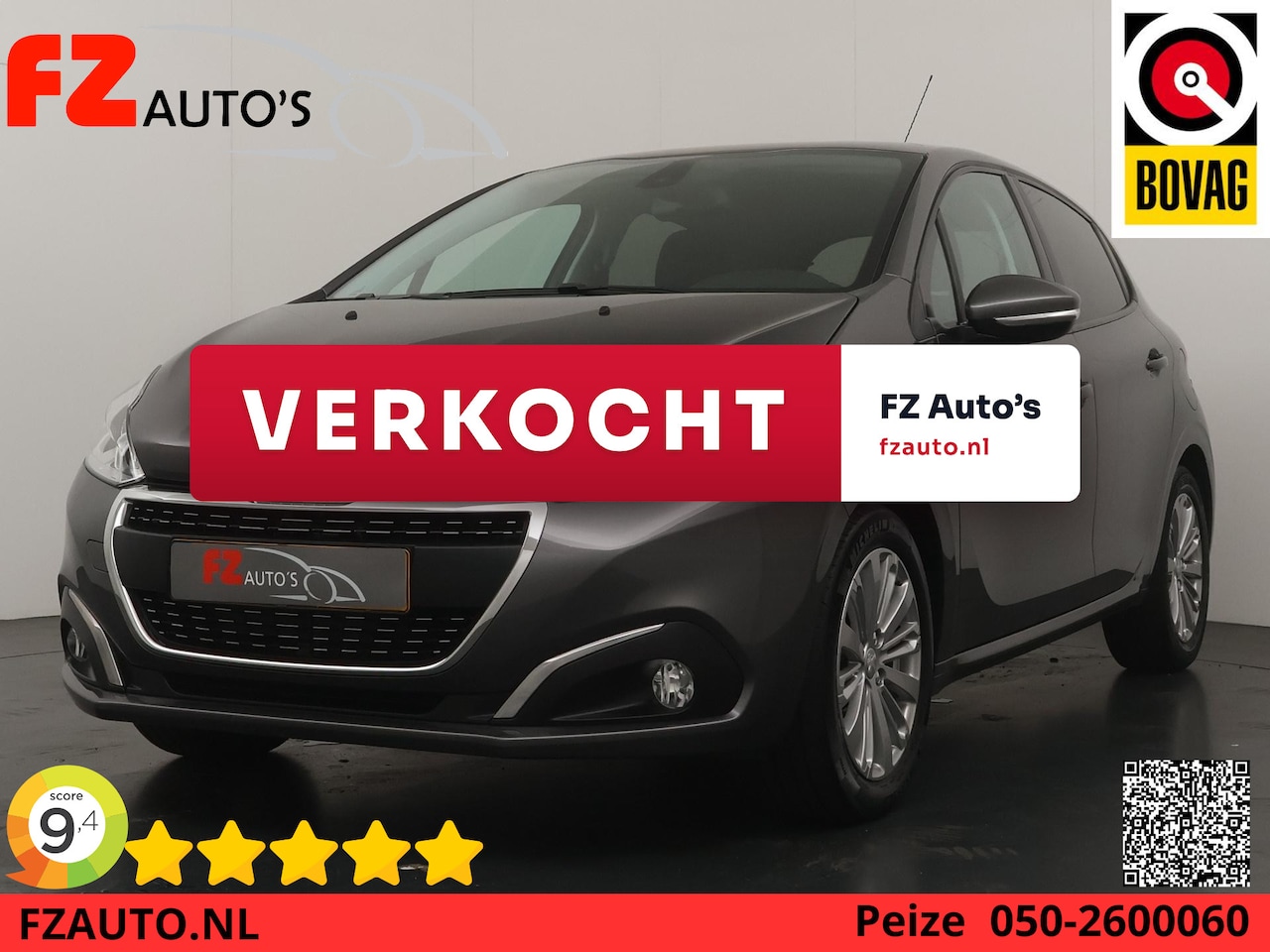 Peugeot 208 - 1.2 PureTech Signature - Navigatie - Climate Control - Lichtmetalen velgen - AutoWereld.nl