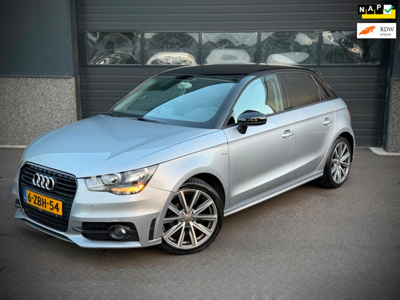 Audi A1 Sportback - 1.2 TFSI #1ste eigenaar - AutoWereld.nl