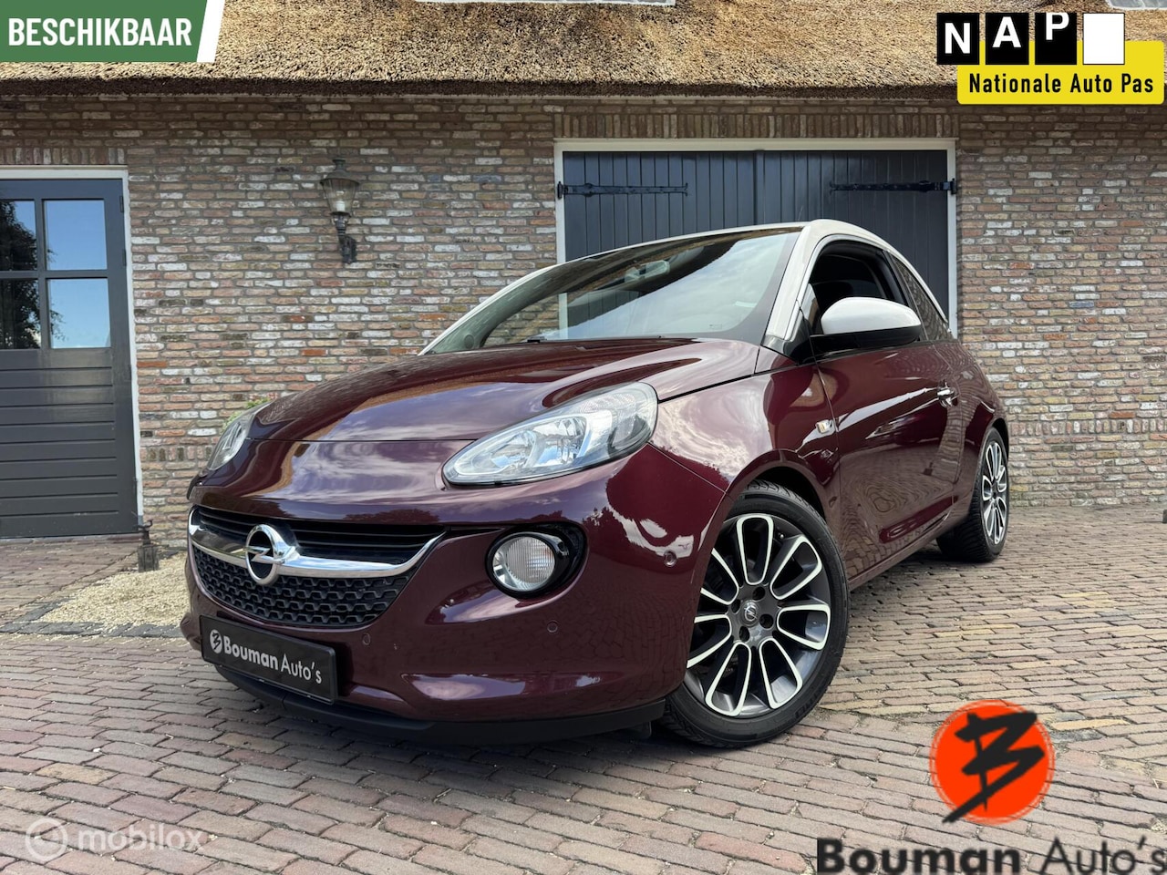 Opel ADAM - 1.4 Glam 1.4 Glam - Nieuwe Apk - AutoWereld.nl