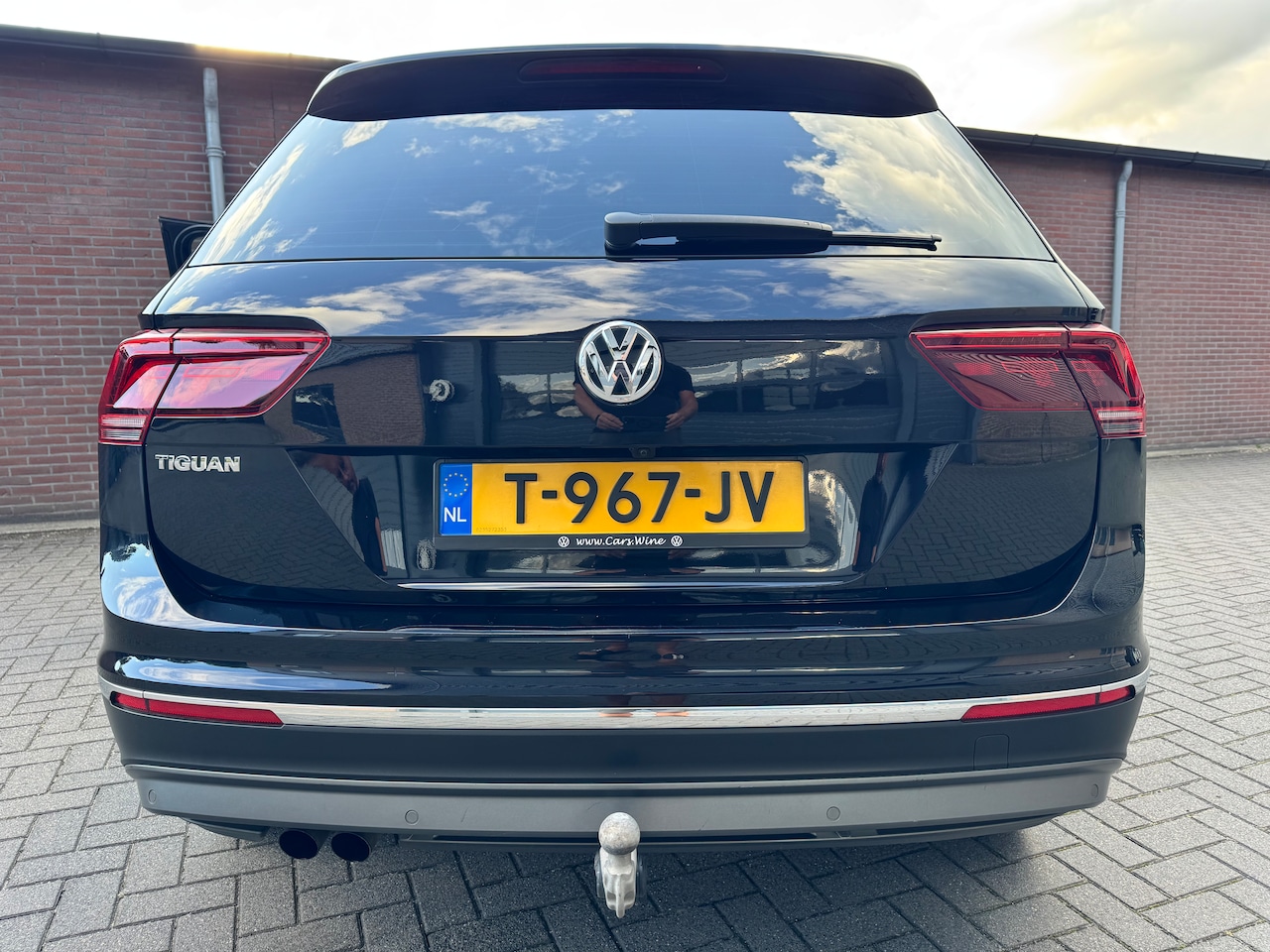 Volkswagen Tiguan - 1.4 TSI Highline VIRTUAL/PANO/LEER/TREKHAAK/CARPLAY