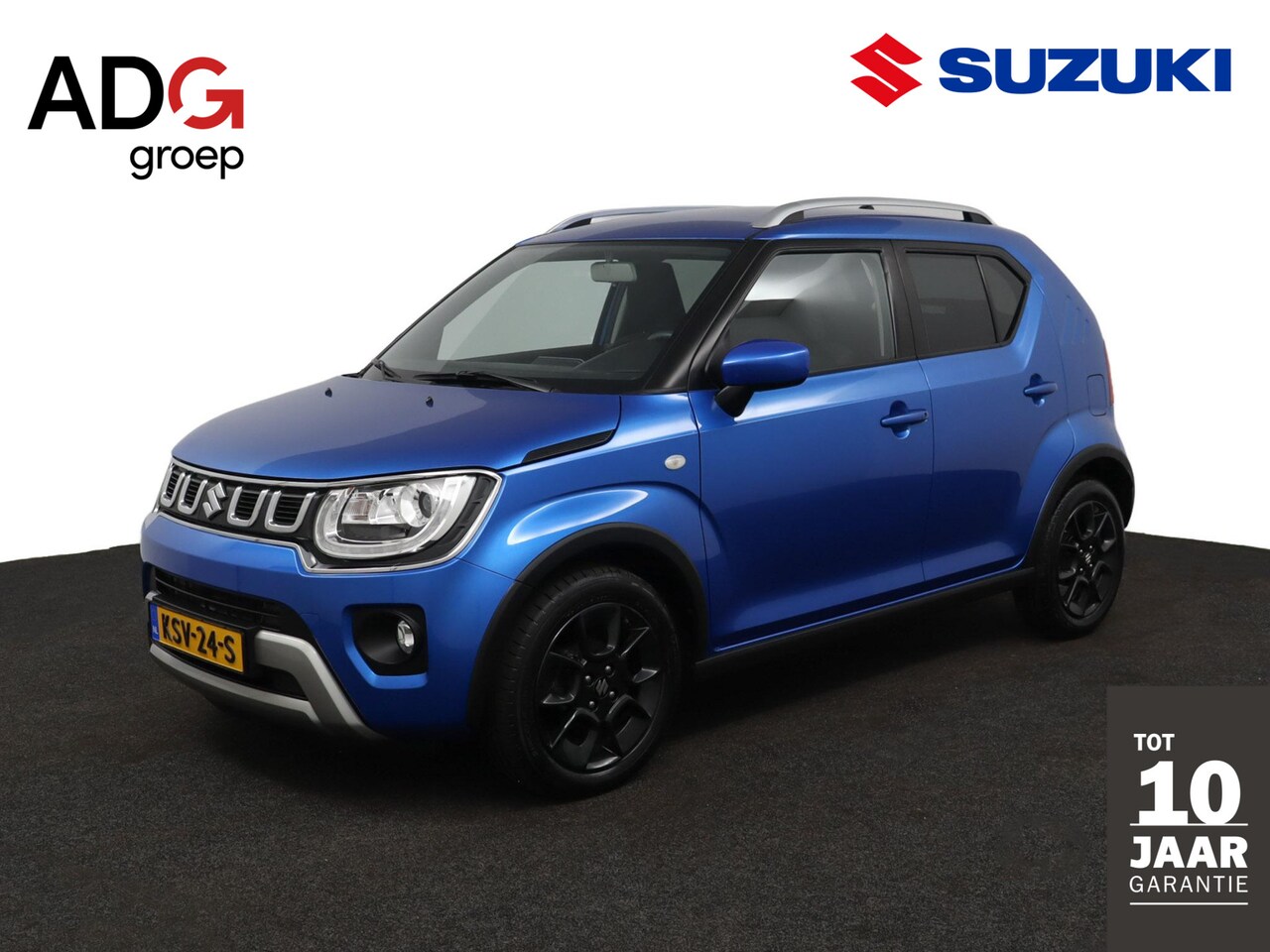 Suzuki Ignis - 1.2 Smart Hybrid Select | Stoelverwarming | Camera Achter | Airco | - AutoWereld.nl