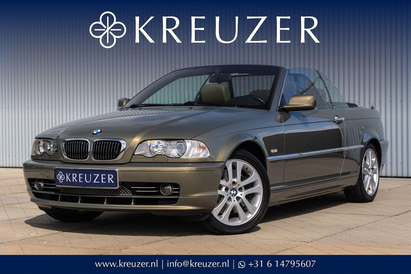 BMW 3-serie Cabrio - 330Ci Executive | 98.000KM | Volledig gedocumenteerd | Nieuwstaat | Individual Messing | D - AutoWereld.nl