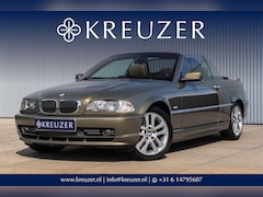 BMW 3-serie Cabrio - 330Ci Executive | 98.000KM | Volledig gedocumenteerd | Nieuwstaat | Individual Messing | D