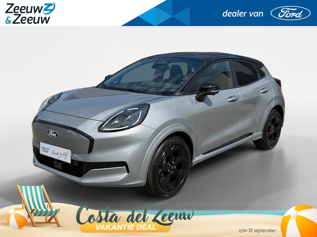 Ford Puma Gen-E - BlueCruise Edition 47 kWh | Nieuw te Bestellen | €4.400,- Ready Set Ford Bonus | Ford Opti - AutoWereld.nl