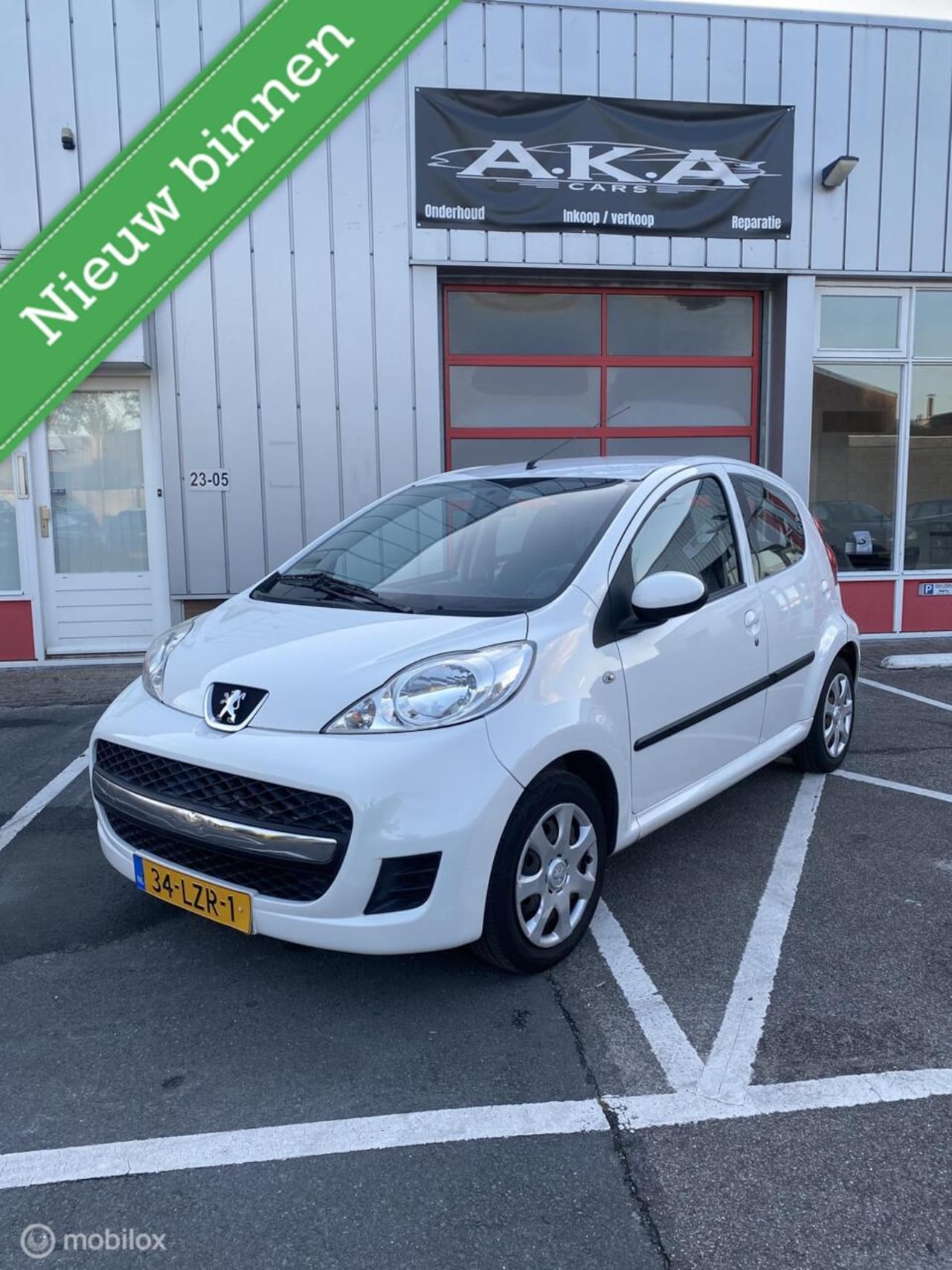Peugeot 107 - 1.0 XS 5-drs| Dealer Onderhouden |2e Eigenaar| Airco & Toerenteller |APK 02-2027 - AutoWereld.nl