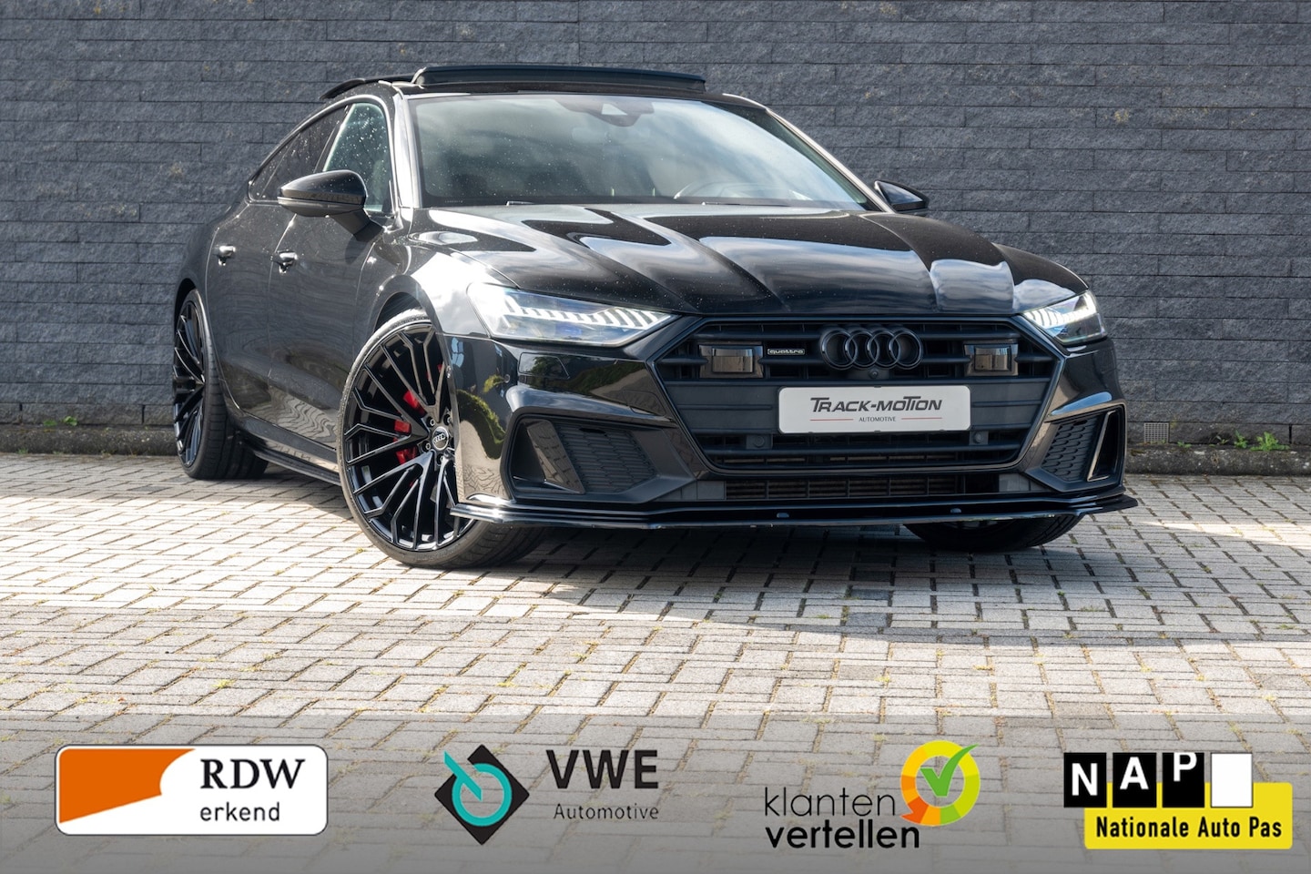 Audi A7 Sportback - 55 TFSI e quattro Competition Panoramadak - AutoWereld.nl