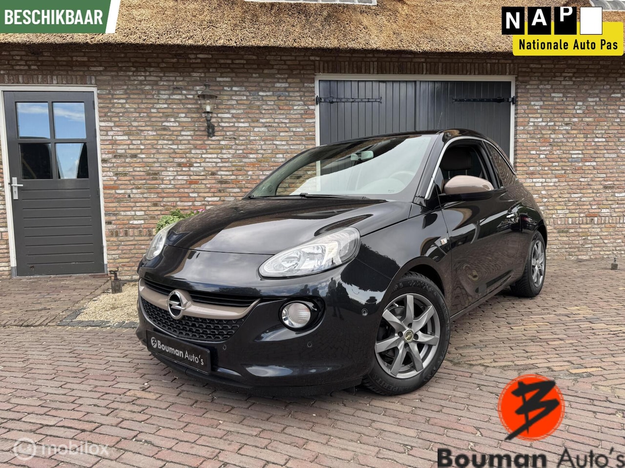 Opel ADAM - 1.4 Glam 1.4 Glam - Nieuwe Apk - AutoWereld.nl