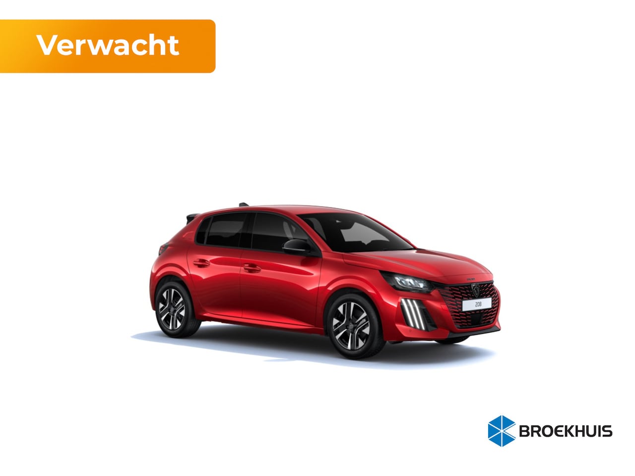 Peugeot 208 - Allure | Elektrische parkeerrem | Extra getinte achterste zijruiten en achterruit | Extra - AutoWereld.nl