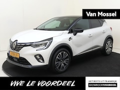Renault Captur - 1.3 TCe EDC Initiale Paris 155PK | Automaat | Trekhaak | BOSE Audio | Navigatie | Stoel- e