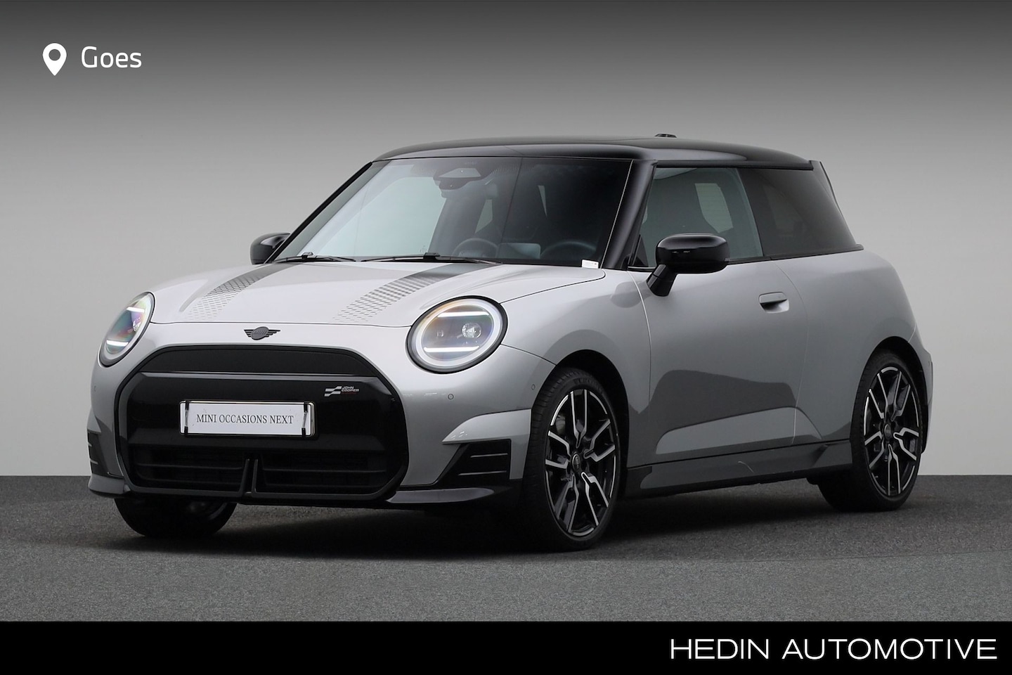 MINI Electric - 3-Deurs Cooper SE John Cooper Works M 54.2 kWh | Stuurwielrand verwarmd | Comfort Access | - AutoWereld.nl