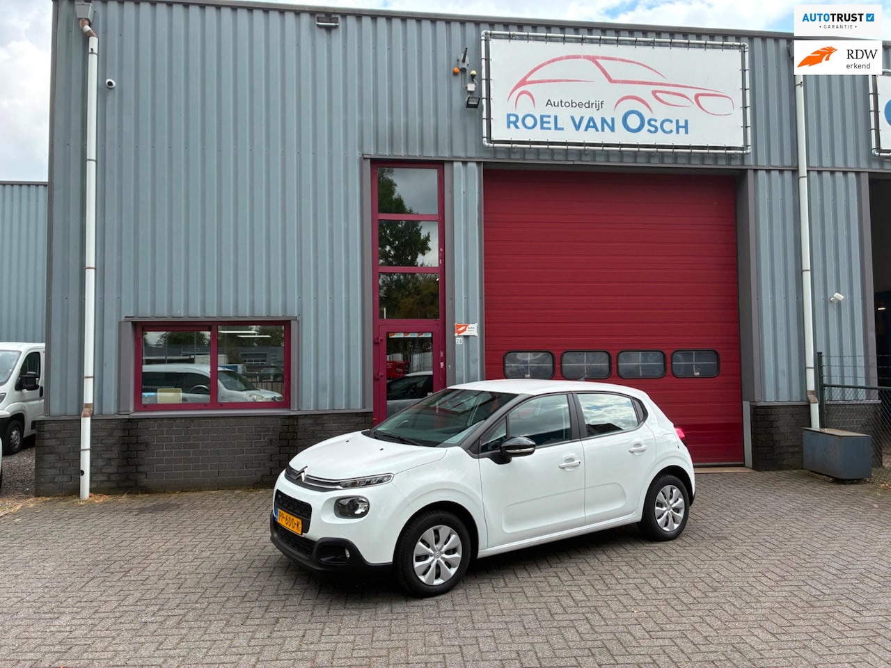 Citroën C3 - 1.2 PureTech Feel 5Drs Airco Pdc - AutoWereld.nl