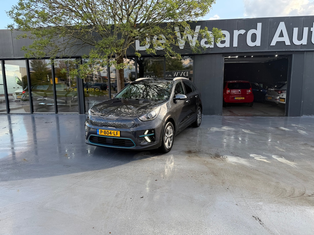 Kia e-Niro - DynamicLine 64 kWh/automaat/ rijstrookdetectie/ camera/airco/cruise/12 maanden garantie - AutoWereld.nl