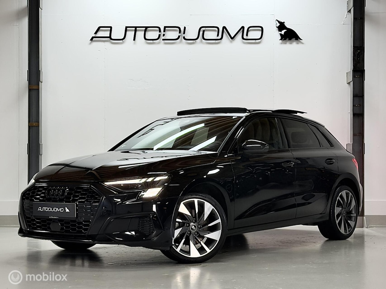Audi A3 Sportback - 30 TFSI S edition | Pano | Matrix | HUD | ACC | Sfeer | Virtual | Black Optic | Stoelverwa - AutoWereld.nl
