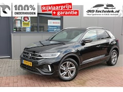 Volkswagen T-Roc - 1.5 TSI 150pk DSG R-Line , Fabrieksgarantie t/m 11-2027, Trekhaak afneembaar , Virtual , S