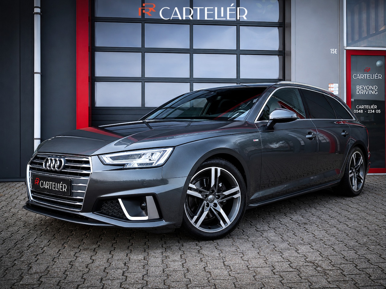 Audi A4 Avant - 2.0 TFSI S-Line | Camera | Alcantara | Cruise | PDC | Led | All Season | Automaat | Ambien - AutoWereld.nl